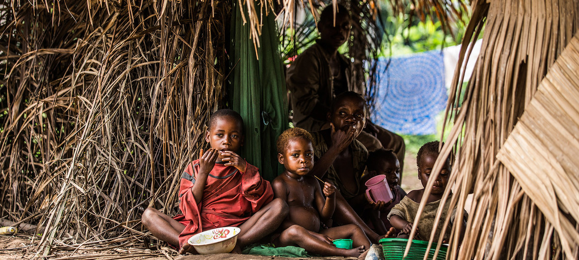 ©UNICEF/Vincent Tremeau Des enfants en République démocratique du Congo.