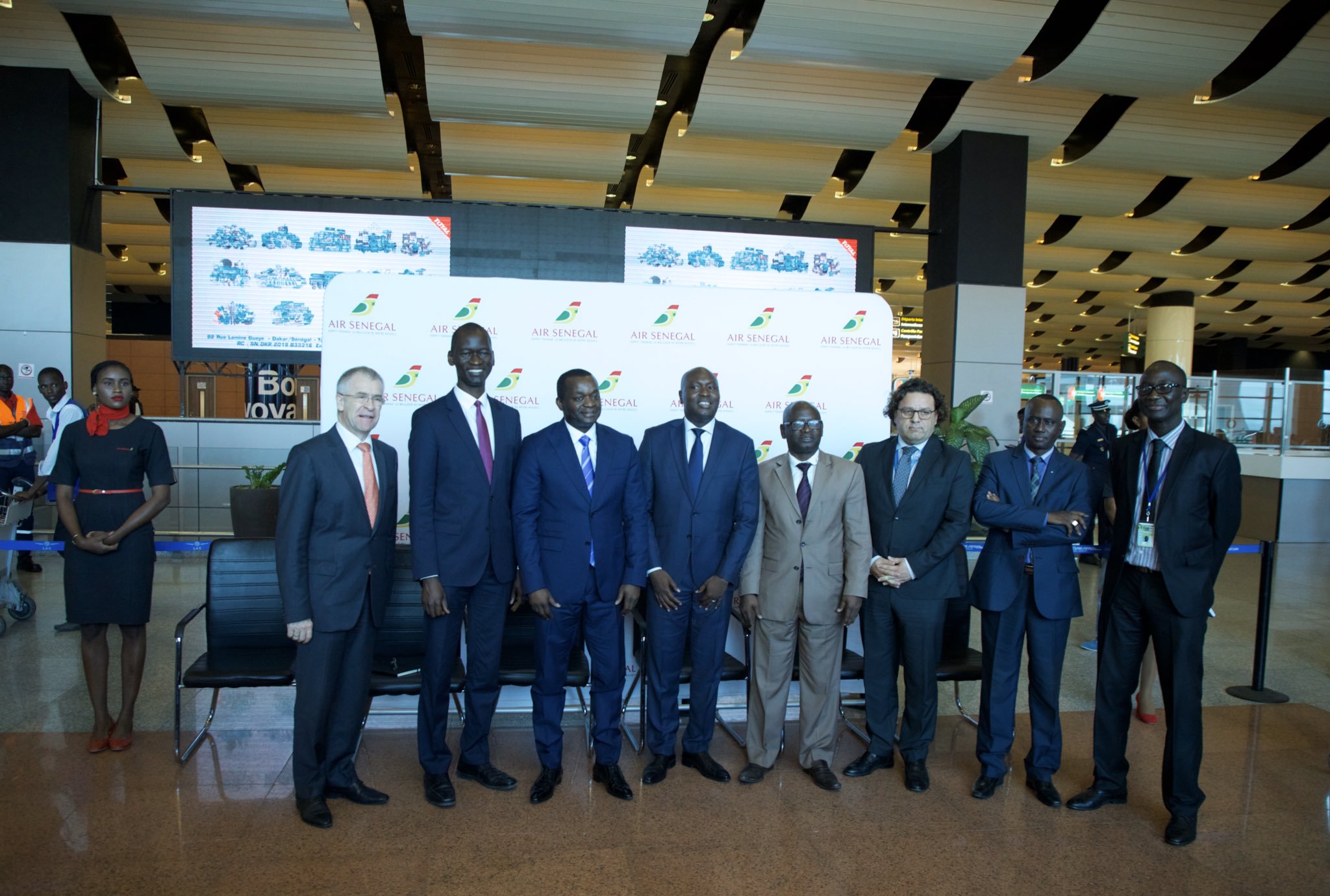 Transport aérien :  Air Sénégal présente sa nouvelle stratégie