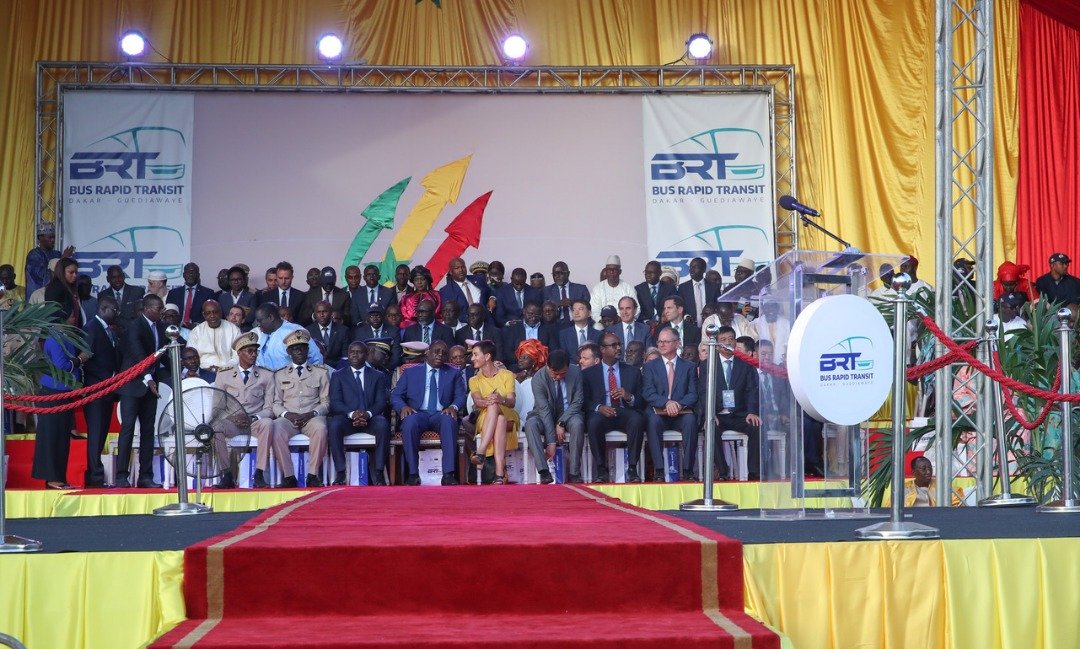 Lancement des travaux du Brt : L’infrastructure va coûter près de 300 milliards de FCfa Lancement des travaux du Brt : L’infrastructure va coûter près de 300 milliards de FCfa