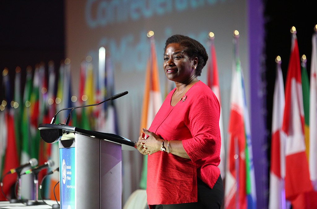 Dr. Natalia Kanem, Directrice exécutive UNFPA – "Les droits reproductifs des femmes et les filles ne sont pas négociables"