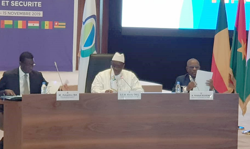 Chantier paix et sécurité de l’Uemoa : Les grandes décisions issues de la 4ème réunion du Comité de haut niveau