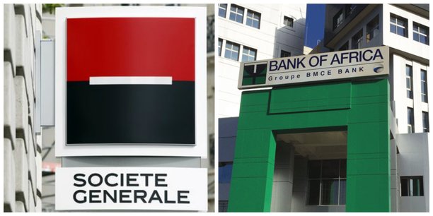 UMOA : le duel Société Générale - Bank of Africa sur le marché bancaire