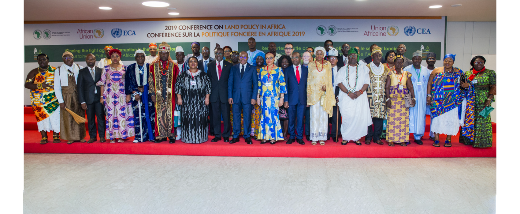 Conférence sur la politique foncière en Afrique : Les technologies doivent permettre d’éliminer la corruption dans le secteur foncier, selon Charles Boamah, vice-président principal de la Bad