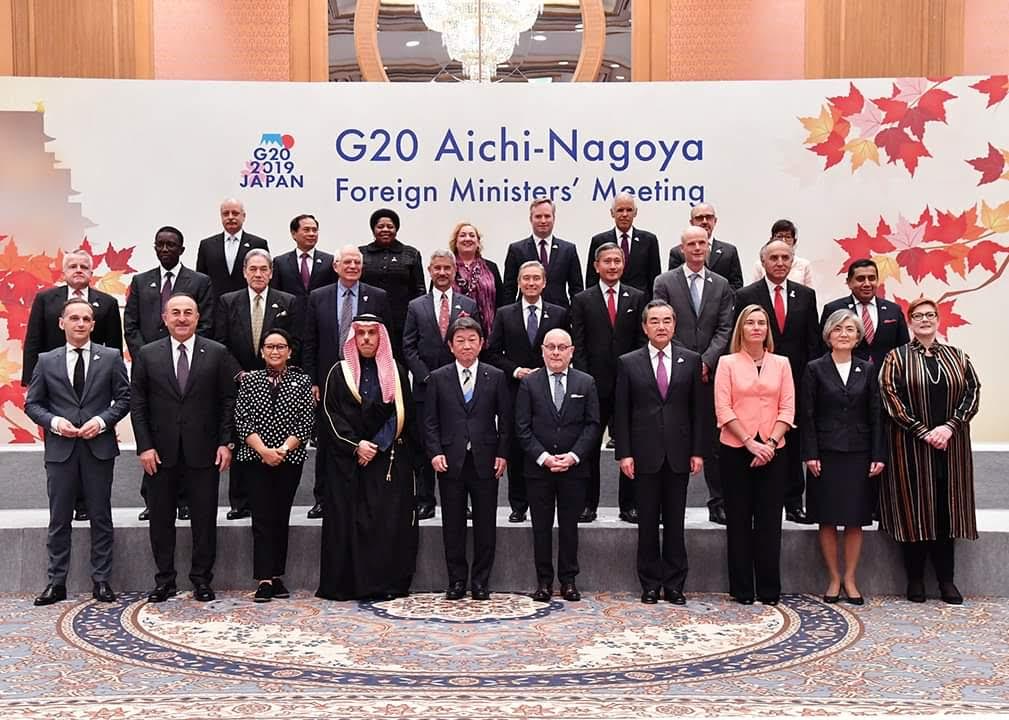 Réunion des ministres des Affaires étrangères du G20 : Amadou Ba décline  la vision du président Macky Sall pour le développement de l’Afrique