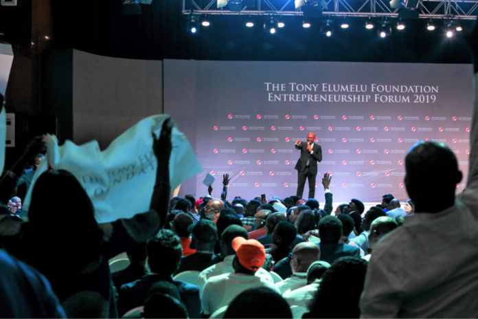 Appel des Candidatures Au Programme D'entreprenariat TEF 2020 De La Fondation Tony Elumelu
