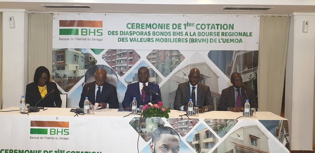 Banque de l’habitat du Sénégal : Le directeur général se félicite des résultats obtenus avec les Diaspora Bond