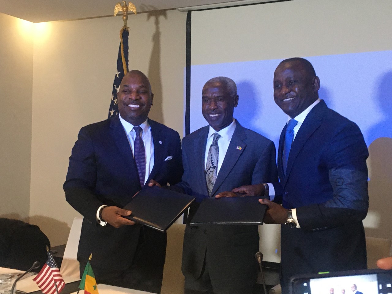 Amélioration des conditions de vie des sénégalais : Tulibano Mushingi se félicite des investissements américains