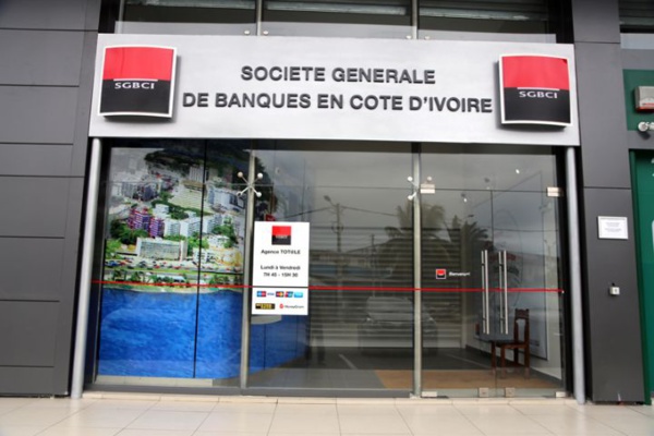 BRVM : La Société Générale Côte d’Ivoire affiche des performances satisfaisantes à la fin du premier semestre 2019
