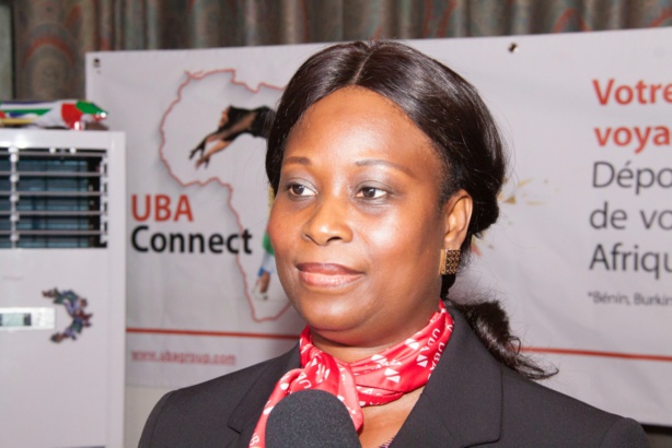 Amie NDIAYE SOW , la nouvelle Directrice Afrique pour la banque corporate et institutionnelle UBA