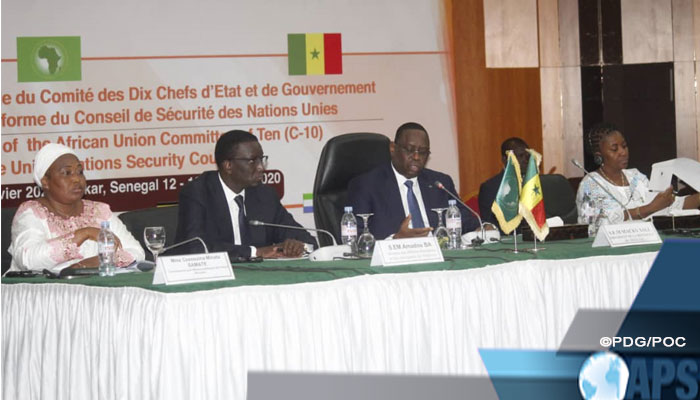 MACKY SALL : "IL EST URGENT ET LÉGITIME DE RENDRE LE CONSEIL DE SÉCURITÉ PLUS INCLUSIF"