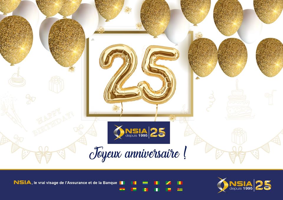 Banques-assurances : Le groupe Nsia fête ses 25 ans