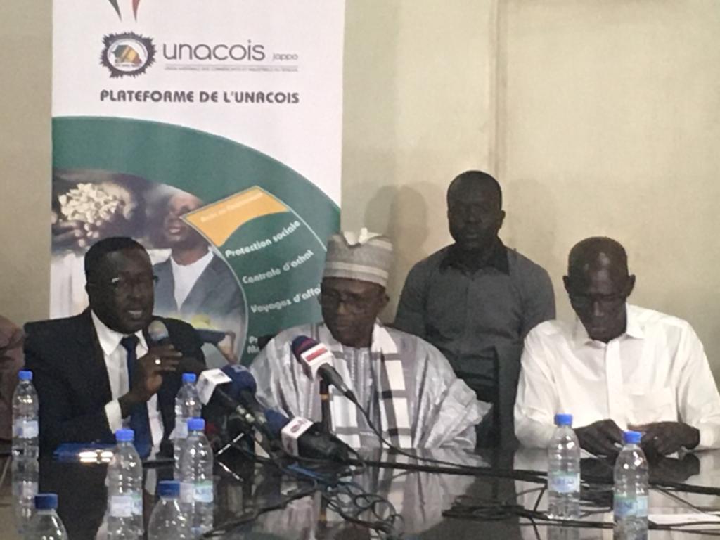 Augmentation de l’impôt sur les importations à 12% : L’Unacois-jappo dit niet Augmentation de l’impôt sur les importations à 12% : L’Unacois-jappo dit niet