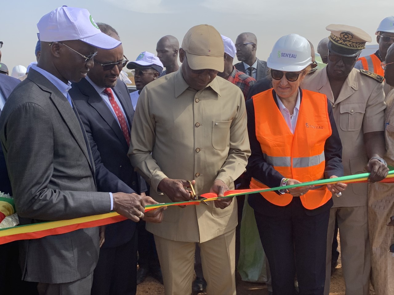 Inauguration des réservoirs de Thiès : 820.000 personnes vont en bénéficier entre Dakar et Tassette