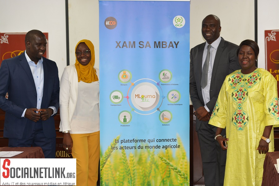 Lancement de «Xam Sa Mbay » :  Un système d’information agricole qui favorise l’interaction des acteurs