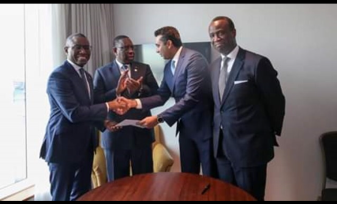 Sénégal : Standard Chartered Bank dans les gravats du futur stade olympique de Diamniadio