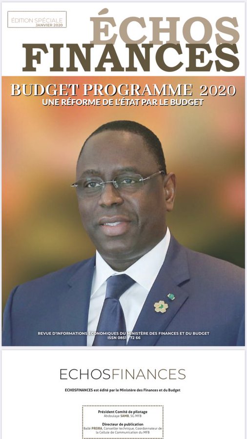 Echos Finances : Une édition spéciale consacrée au budget programme