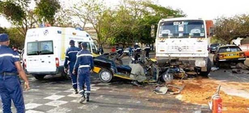 SENEGAL: LES ACCIDENTS FONT PERDRE PRÈS DE 74 MILLIARDS