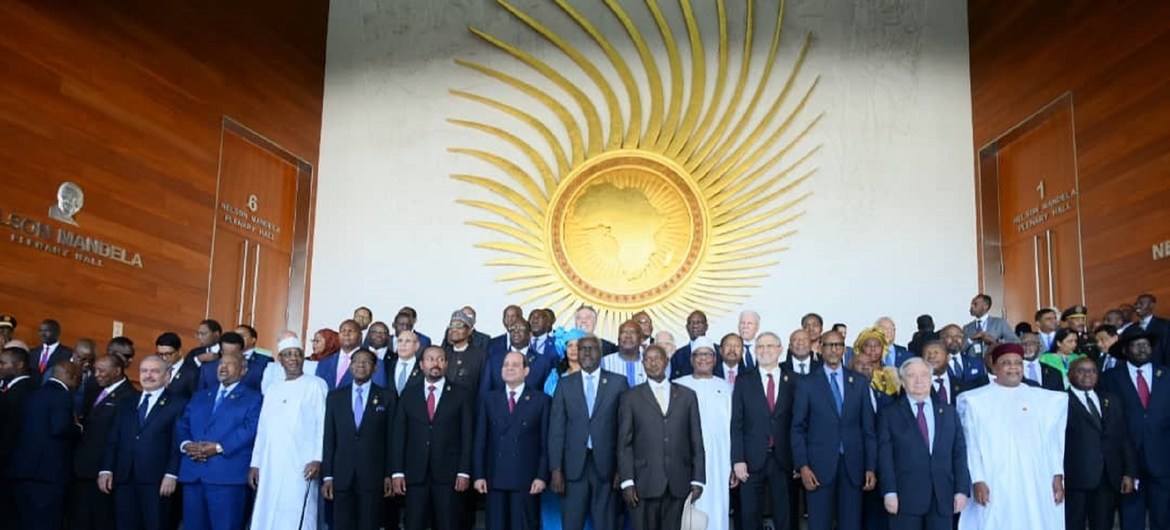 Sommet de l'Union africaine l'ONU appelle à des réponses collectives