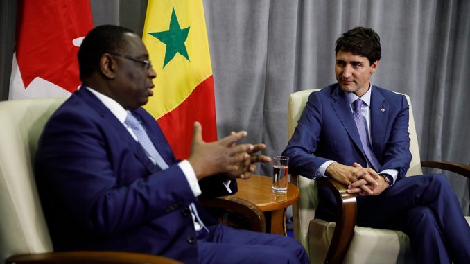 Sénégal : Le Canada va investir plus d’un milliard de dollars canadien en 2020