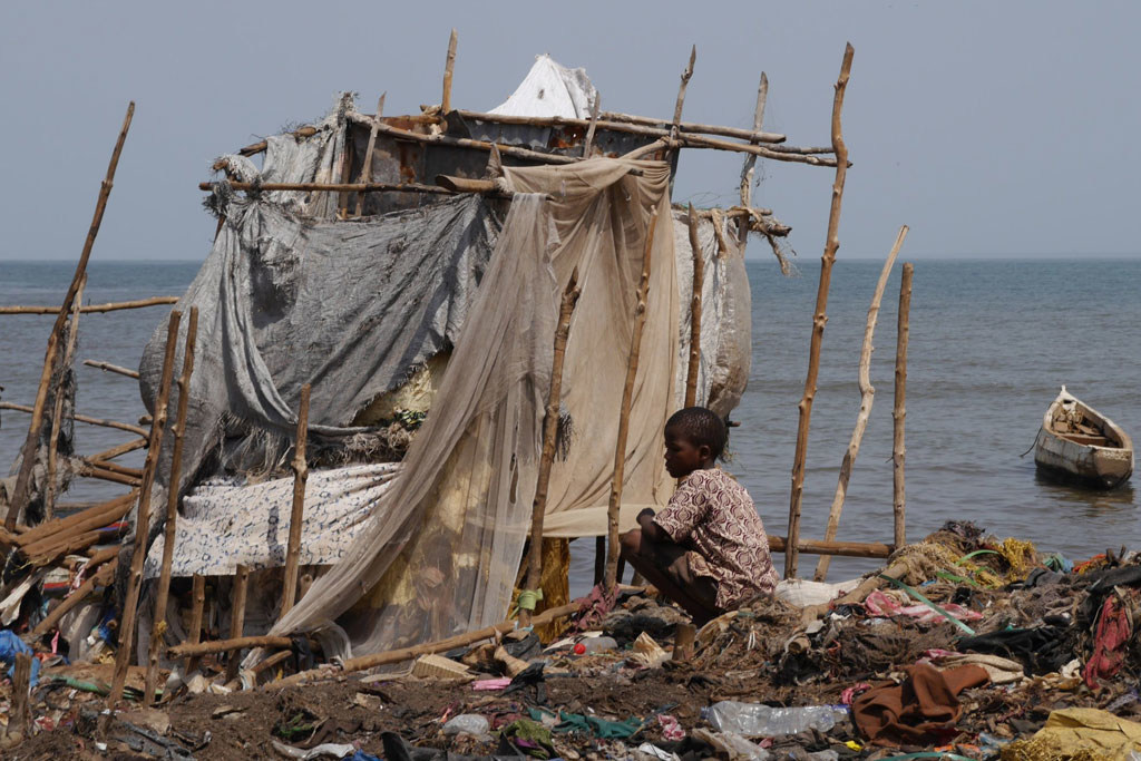 Photo: OMS/D. Licona Un environnement pollué est néfaste - en particulier pour les jeunes enfants.