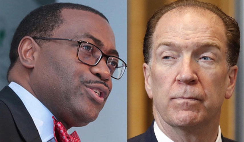L’endettement de l’Afrique remet à jour la rivalité entre la BAD et la Banque Mondiale