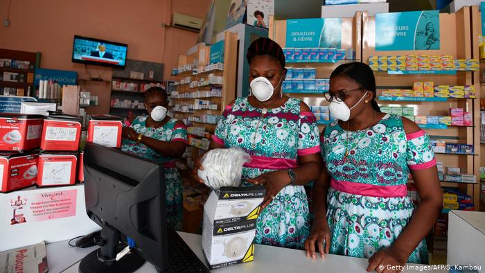 Quand le COVID-19 arrive en Afrique