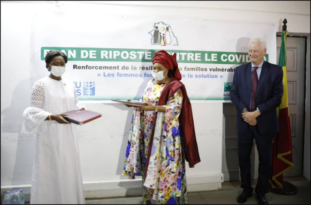 Assistance aux femmes agricultrices face au covid-19 :  Le ministère de la femme et l’Onu femme signent une convention de plus de 100 millions