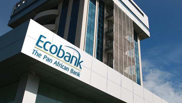 Groupe Ecobank :  Le produit net bancaire en hausse de 1% au 1er trimestre 2020