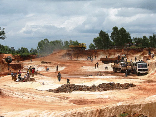 Production de sable : 38 carrières au Sénégal