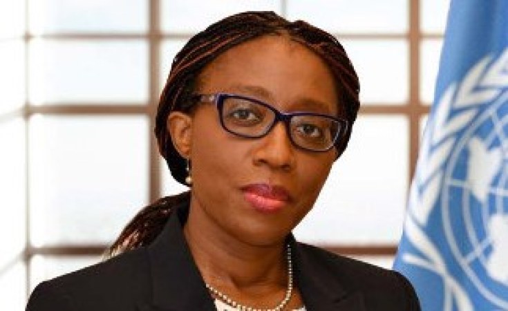 Vera Songwe, Secrétaire exécutive de la Commission économique des Nations Unies pour l'Afriqu