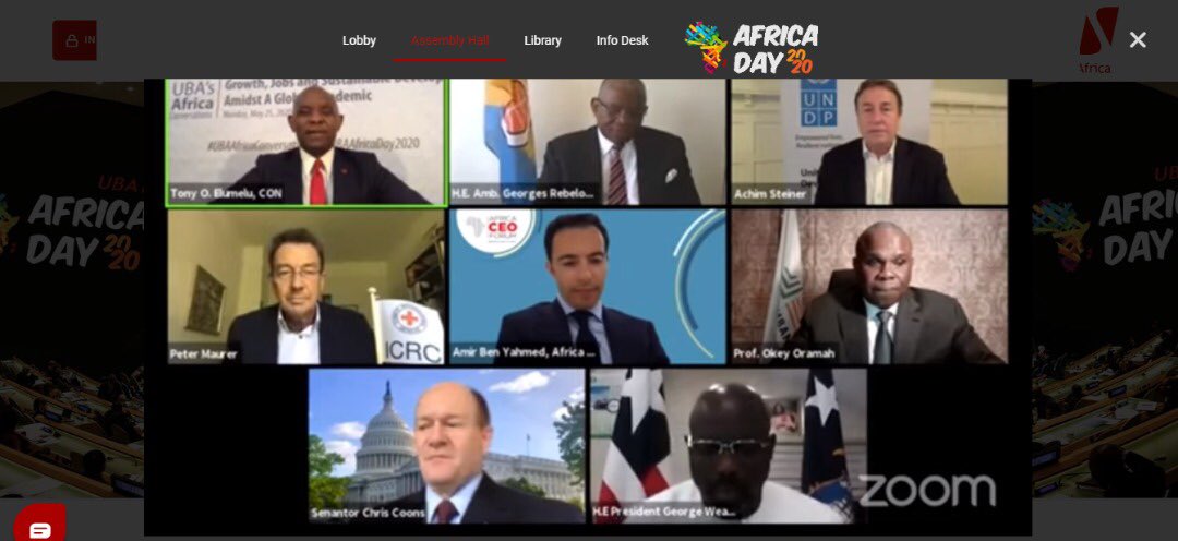 Journée internationale de l’Afrique : Le groupe UBA réaffirme  son engagement en faveur du développement du continent