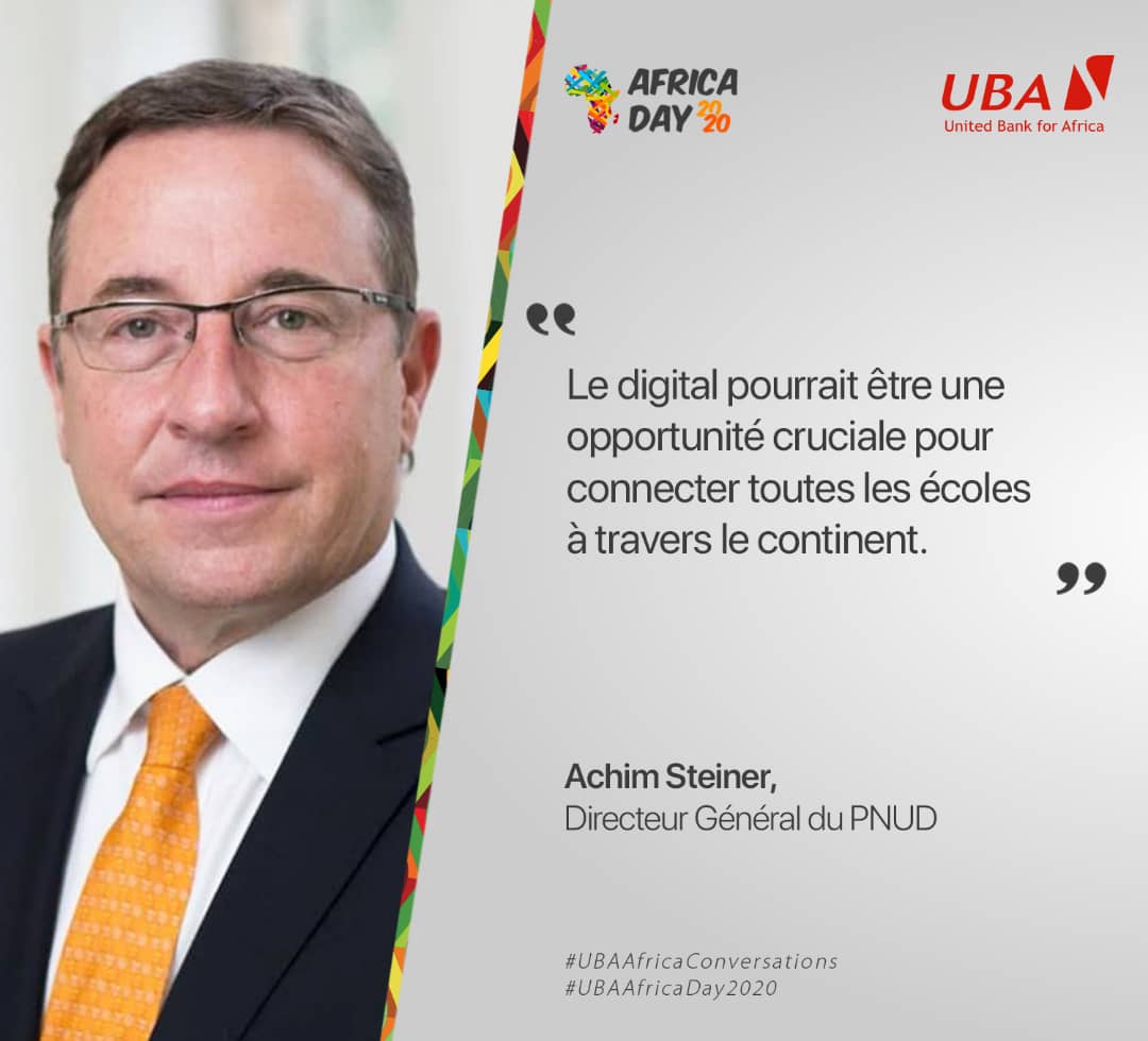 Journée internationale de l’Afrique : Le groupe UBA réaffirme  son engagement en faveur du développement du continent Journée internationale de l’Afrique : Le groupe UBA réaffirme  son engagement en faveur du développement du continent