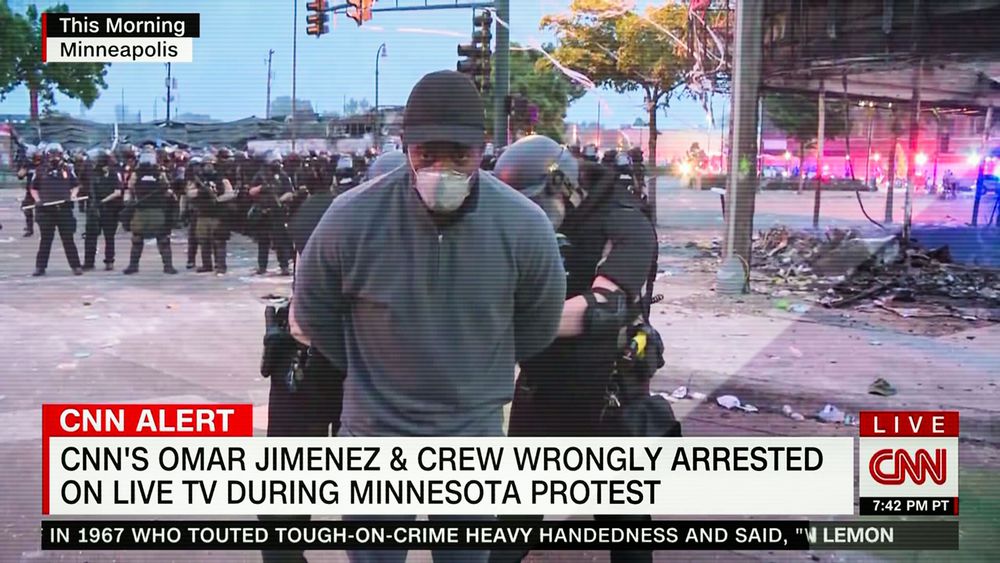 La police américaine doit cesser ses agressions contre les journalistes La police américaine doit cesser ses agressions contre les journalistes