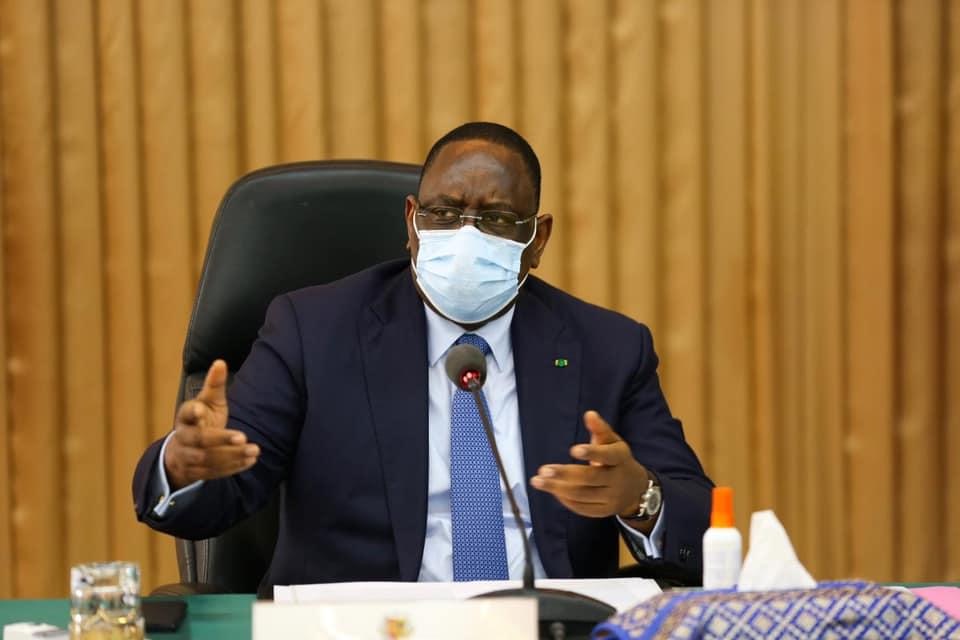 Covid-19: Le président sénégalais Macky Sall placé en quarantaine pour une durée de 15 jours