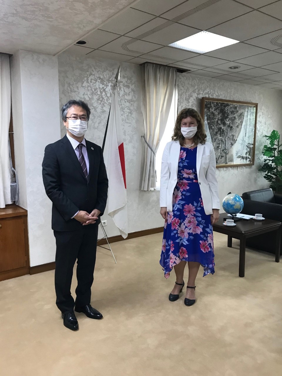 Contribution à la lutte contre la Covid-19 : Le Japon octroie plus d’un milliard au Sénégal Contribution à la lutte contre la Covid-19 : Le Japon octroie plus d’un milliard au Sénégal