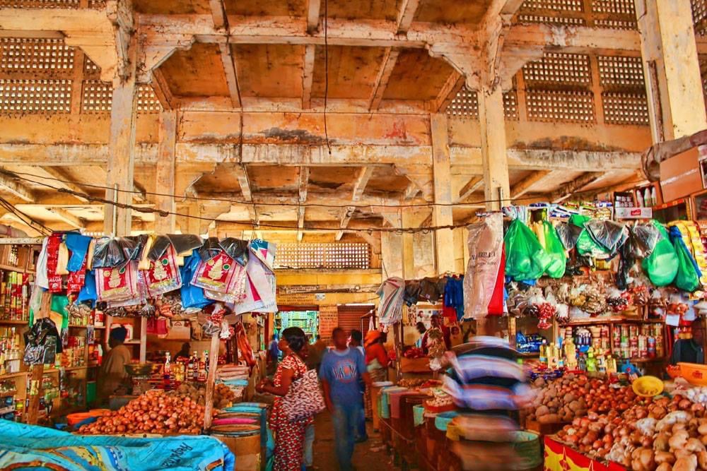 Réhabilitation du marché Sandaga :  Les commerçants ont jusqu’à vendredi 03 juillet pour quitter les lieux