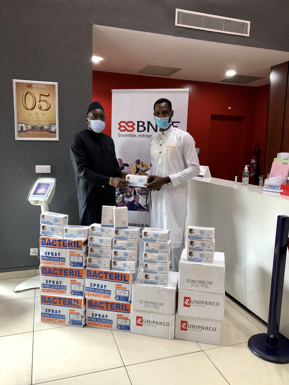 Sénégal : La Bnde poursuit ses actions sociales Sénégal : La Bnde poursuit ses actions sociales