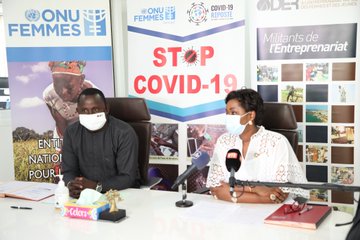 Renforcement de l’autonomisation des femmes : Onu Femmes et la Der/FJ signent un protocole d’accord