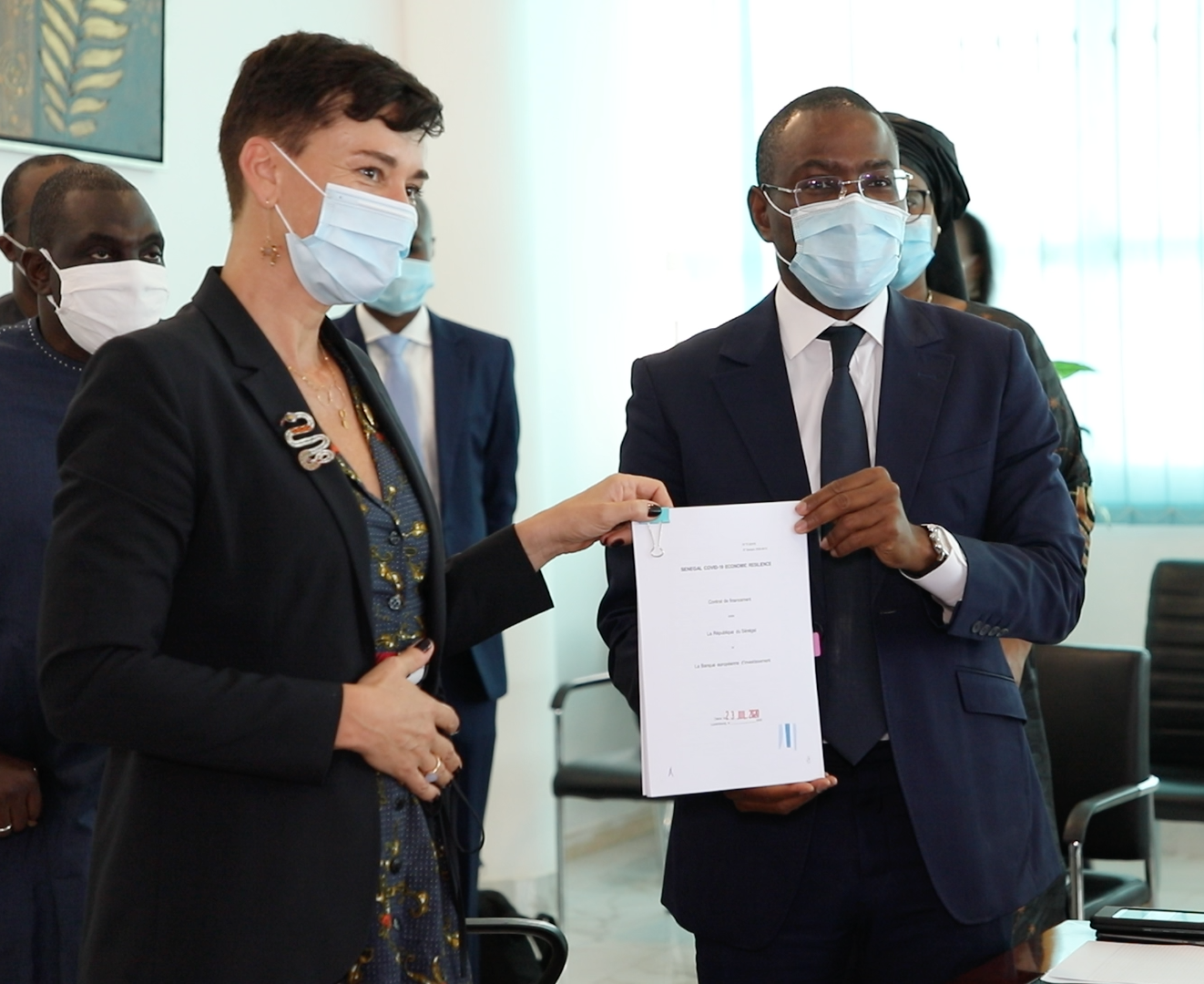 Riposte au Covid-19 : La Bei octroie un prêt de 49 milliards de FCFA au Sénégal