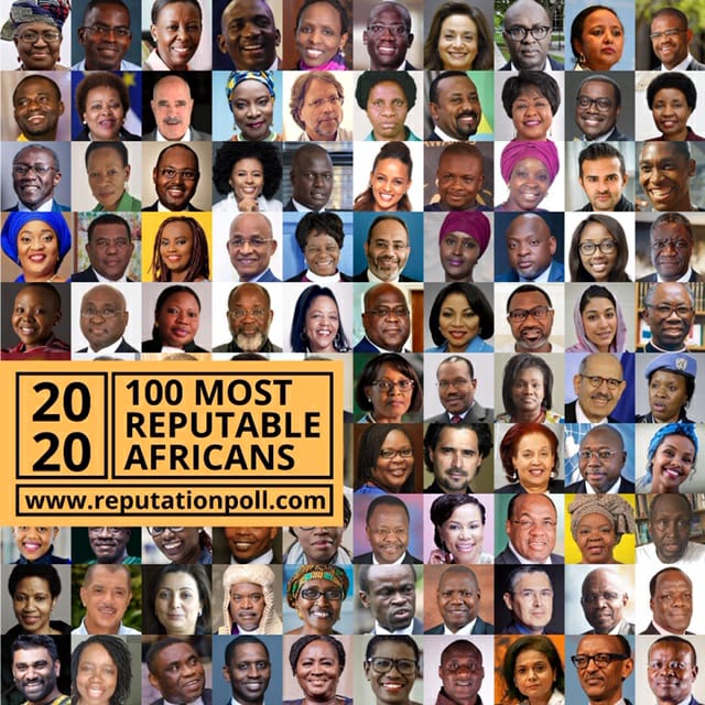 Top 100: Amadou Mahtar BA, Kabirou MBODJE, Seynabou Diouf, distinguées parmi les 100 personnalités africaines les plus influentes par Reputation Poll International Top 100: Amadou Mahtar BA, Kabirou MBODJE, Seynabou Diouf, distinguées parmi les 100 personnalités africaines les plus influentes par Reputation Poll International