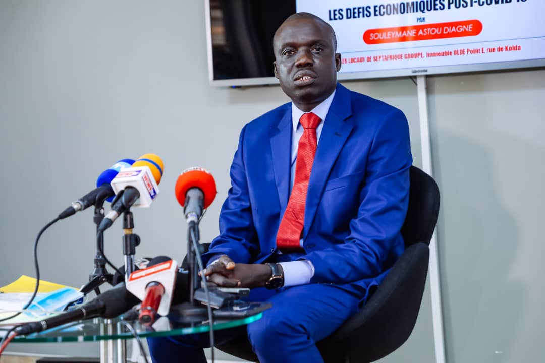 Professeur Souleymane Astou Diagne : « Il est crucial de réussir le virage post-covid-19 en insistant sur les bases d’une économie locale, mettant en avant nos Pme et la création d’emplois locaux. » Professeur Souleymane Astou Diagne : « Il est crucial de réussir le virage post-covid-19 en insistant sur les bases d’une économie locale, mettant en avant nos Pme et la création d’emplois locaux. »