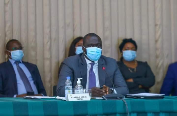 Abdou Karim Fofana,ministre de l’Urbanisme, du Logement et de l’Hygiène publique