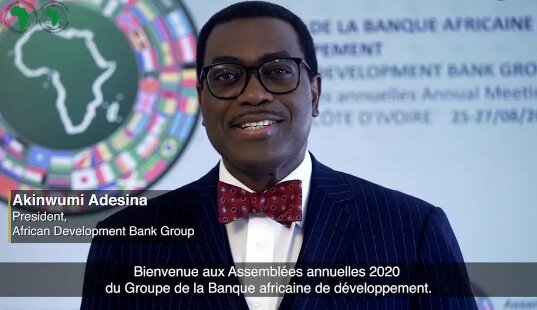 Banque africaine de développement :  Les assemblées annuelles en mode virtuel  prévues les 26 et  27 août 2020 Banque africaine de développement :  Les assemblées annuelles en mode virtuel  prévues les 26 et  27 août 2020