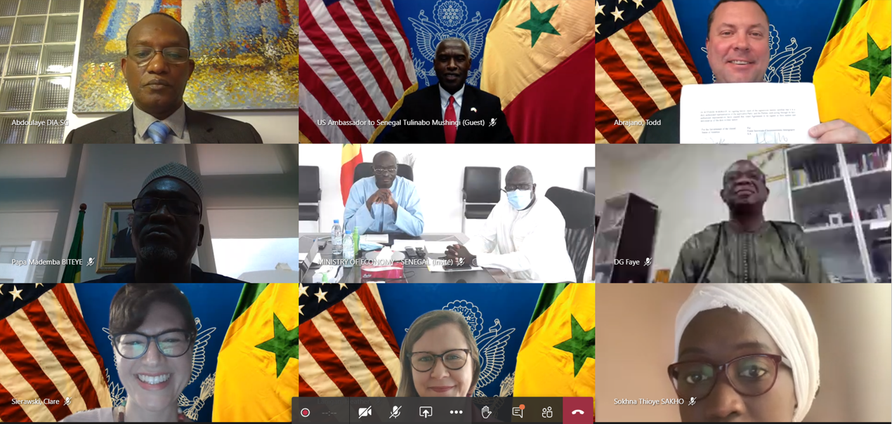 Financement des études relatives à la construction d’un réseau gazier : Les Etats unis accordent une subvention de plus de 700 millions de FCFA au Sénégal Financement des études relatives à la construction d’un réseau gazier : Les Etats unis accordent une subvention de plus de 700 millions de FCFA au Sénégal