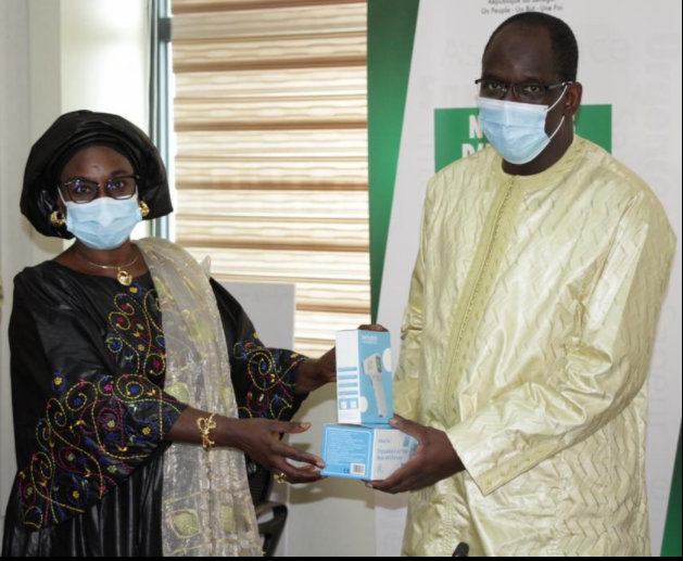 Lutte contre le Covid-19 :  L’Usaid octroie un don en matériels d’une valeur de 55 millions FCFA