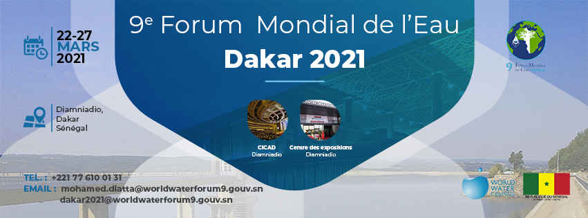 Forum mondial de l’eau 2021 : La mobilisation s’active vers Dakar