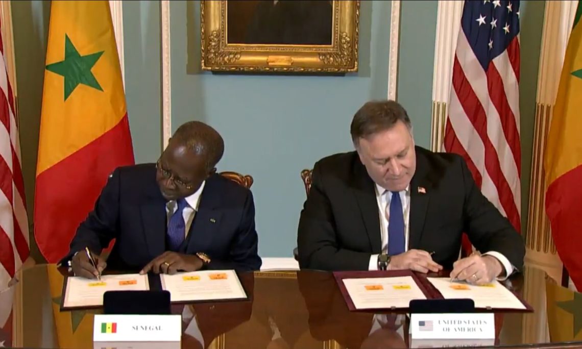 Signature du nouveau Compact du Millennium Challenge Corporation de 600 millions de dollars pour l’énergie(Image d'archive)