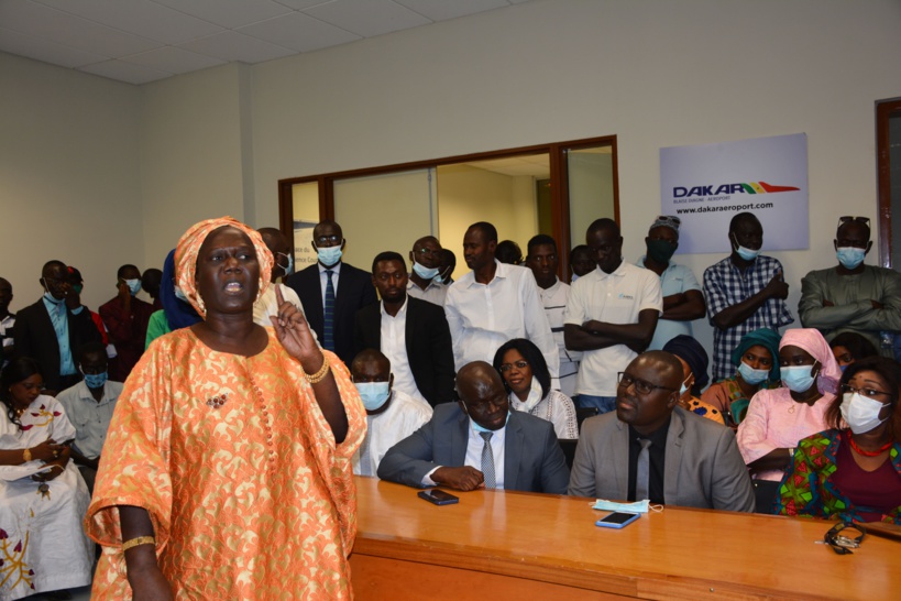 Sénégal : Le personnel de l’AIBD magnifie le travail du DG sortant, Abdoulaye Mbodji