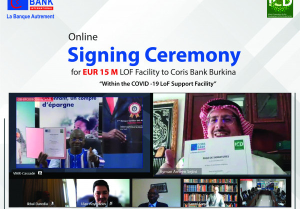 Financement des entreprises du secteur privé :  La Sid octroie 15 millions d’euros à Coris Bank international Burkina Faso Financement des entreprises du secteur privé :  La Sid octroie 15 millions d’euros à Coris Bank international Burkina Faso