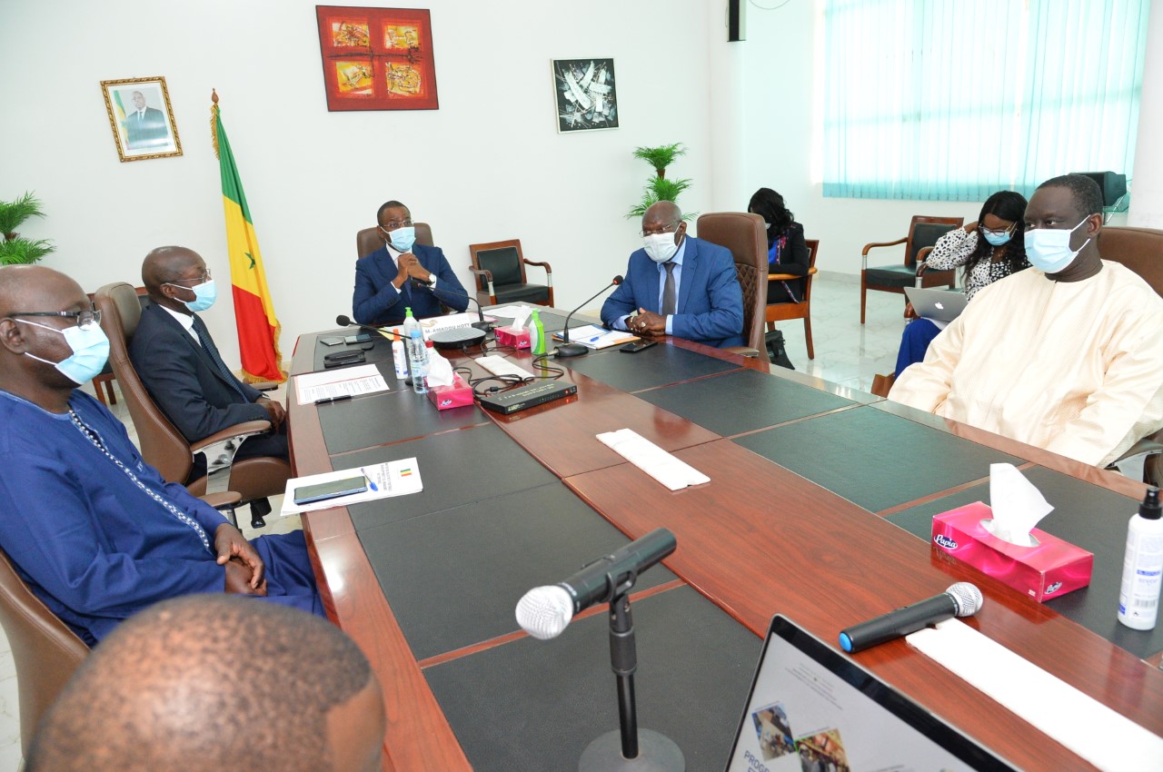 Financement du Pacasen rural : Amadou Hott appelle à la mobilisation des partenaires au développement